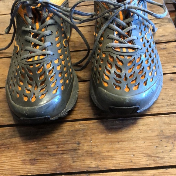 Gravity Defyer FLEXNET Orange Gray Shoes sz11.5 - Picture 3 of 14